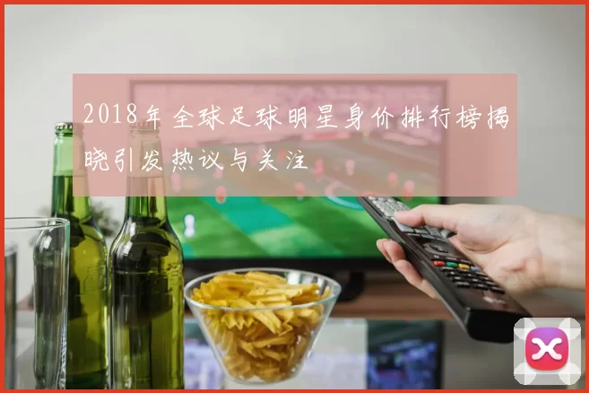 2018年全球足球明星身价排行榜揭晓引发热议与关注