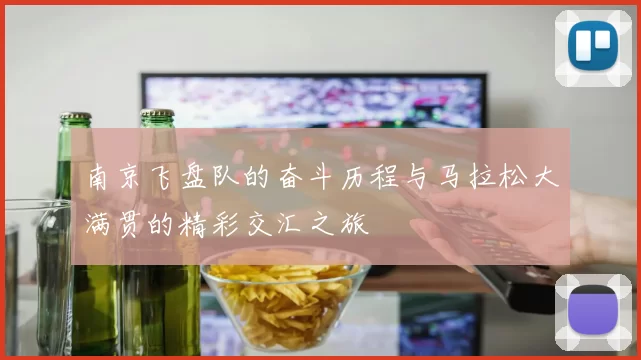 南京飞盘队的奋斗历程与马拉松大满贯的精彩交汇之旅