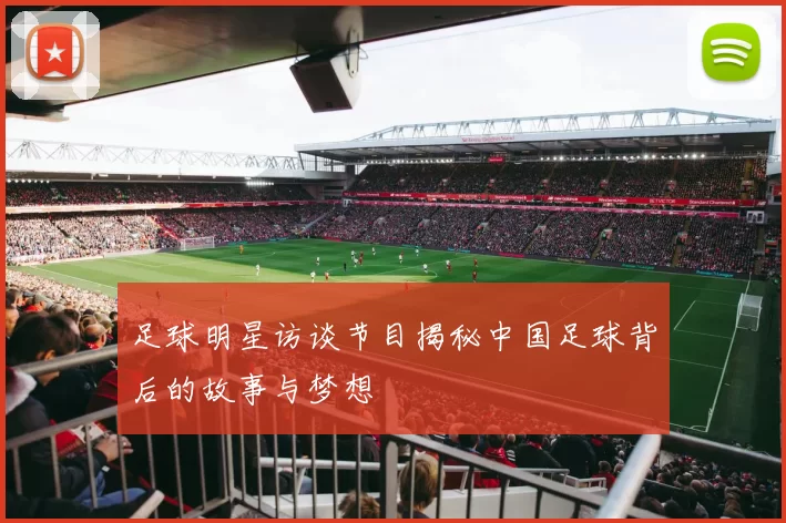 足球明星访谈节目揭秘中国足球背后的故事与梦想