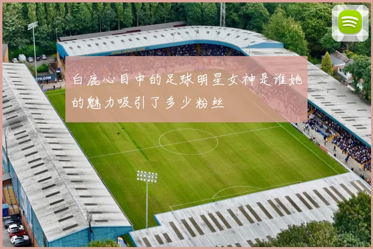 白鹿心目中的足球明星女神是谁她的魅力吸引了多少粉丝
