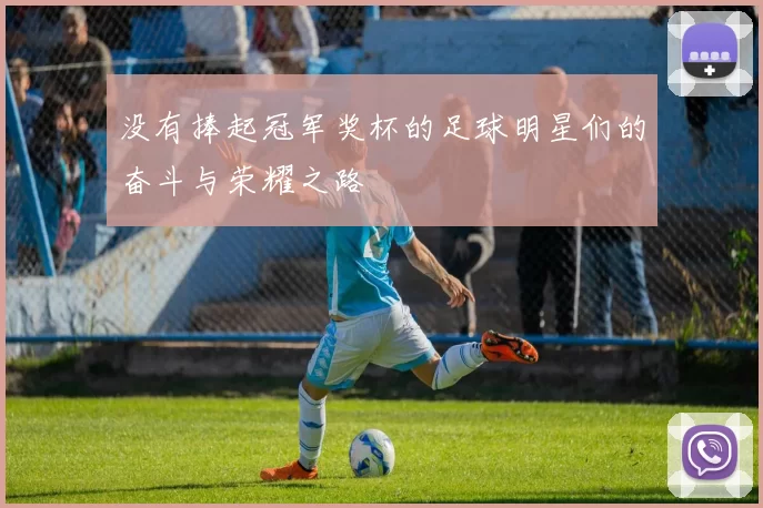 没有捧起冠军奖杯的足球明星们的奋斗与荣耀之路