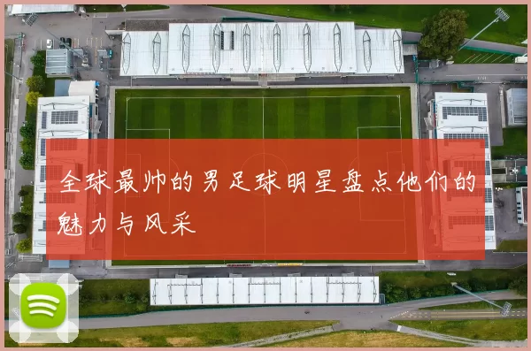 全球最帅的男足球明星盘点他们的魅力与风采