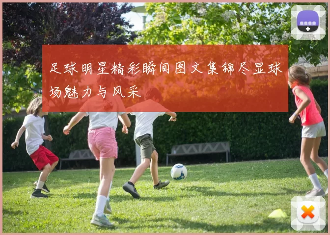 足球明星精彩瞬间图文集锦尽显球场魅力与风采
