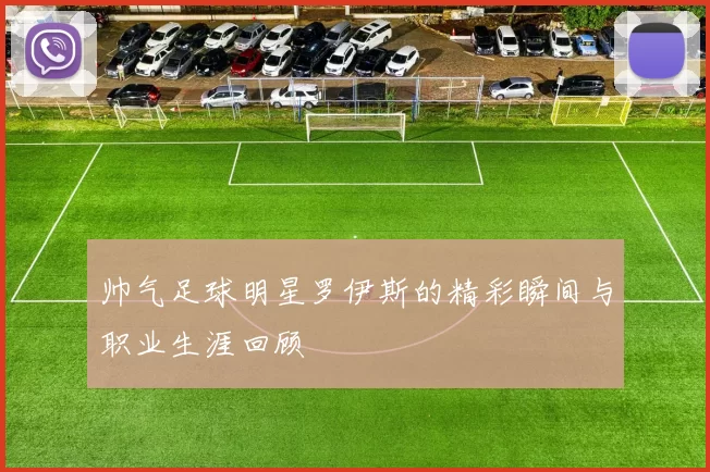 帅气足球明星罗伊斯的精彩瞬间与职业生涯回顾