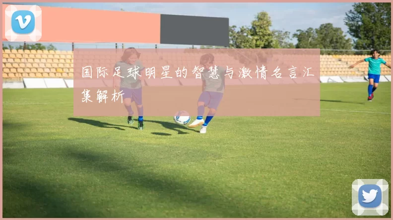 国际足球明星的智慧与激情名言汇集解析