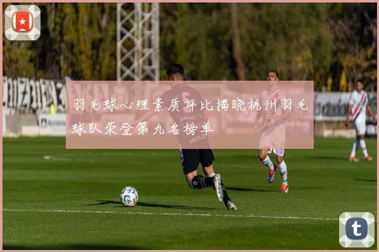 羽毛球心理素质评比揭晓杭州羽毛球队荣登第九名榜单