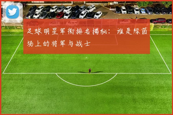 足球明星军衔排名揭秘：谁是绿茵场上的将军与战士