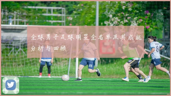全球男子足球明星全名单及其成就分析与回顾